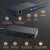 Adapter HUB 12w1 USB Mini DP Audio do Surface Pro 4 5 6