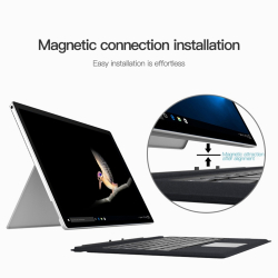 Klawiatura podświetlana magnetyczna  Bluetooth dla Microsoft Surface Pro 3/4/5/6/7/7+