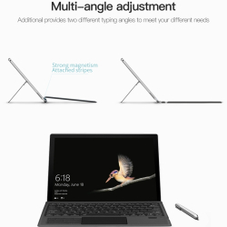 Klawiatura podświetlana magnetyczna  Bluetooth dla Microsoft Surface Pro 3/4/5/6/7/7+