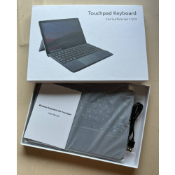Klawiatura magnetyczna Bluetooth dla Microsoft Surface Go 1/2/3
