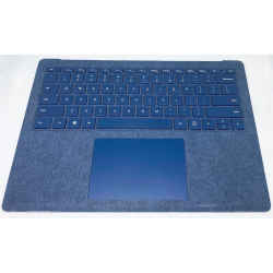 Palmrest z klawiaturą do Microsoft Surface Laptop 3 4 13,5" GRAFITOWY Alcantara
