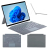 Klawiatura podświetlana magnetyczna Bluetooth do Microsoft Surface Pro 3/4/5/6/7/7+ SZARY