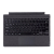 Klawiatura podświetlana magnetyczna Bluetooth 5.0 dla Microsoft Surface Pro 3/4/5/6/7/7+ CZARNY