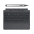 Rysik i klawiatura podświetlana magnetyczna Bluetooth 5.8 dla Microsoft Surface Pro X/8/9/10/11 SZARY