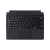 Klawiatura podświetlana magnetyczna Bluetooth 5.0 dla Microsoft Surface Pro X/8/9/10/11 CZARNY