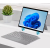 Klawiatura podświetlana magnetyczna Bluetooth do Microsoft Surface Pro 3/4/5/6/7/7+ CZARNY