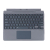 Klawiatura podświetlana magnetyczna Bluetooth 5.0 dla Microsoft Surface Pro X/8/9/10/11 SZARY