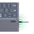 Klawiatura z podświetleniem Bluetooth do Microsoft Surface Pro X, 8, 9, 10, 11