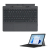 Rysik i klawiatura podświetlana magnetyczna Bluetooth 5.8 dla Microsoft Surface Pro X/8/9/10/11 CZARNY