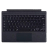 Klawiatura podświetlana magnetyczna Bluetooth do Microsoft Surface Pro 3/4/5/6/7/7+ CZARNY