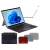 Klawiatura podświetlana magnetyczna Bluetooth do Microsoft Surface Pro 3/4/5/6/7/7+ CZARNY