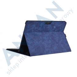 Pokrowiec + torebka na zasilacz dla Microsoft Surface Pro 4 5 6 7 12,3 NIEBIESKI
