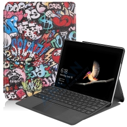 Etui do Microsoft Surface Go  / Go 2 / Go 3  (Graffiti)