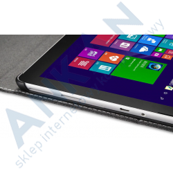 Pokrowiec z torebką dla Microsoft Surface Pro 8 NIEBIESKI