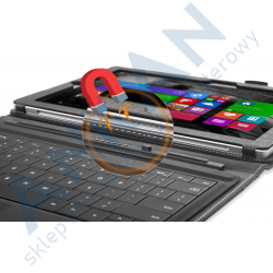 OUTLET Futerał z uchwytem na rysik  dla Microsoft Surface GO KAWOWY 10 cali