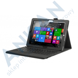 OUTLET Futerał z uchwytem na rysik  dla Microsoft Surface GO KAWOWY 10 cali