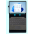 Pokrowiec z uchwytem na rysik i torebką TPU PU do Microsoft Surface Pro 8,9,10,11  MIĘTOWY