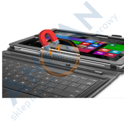 Futerał dla Microsoft Surface Pro X BRĄZOWY 13 cali