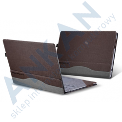 Futerał dla Microsoft Surface Laptop 13.5" CIEMNY BRĄŻOWY