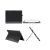 Futerał Microsoft Surface Book 1 2 3 13,5 cali CZARNY