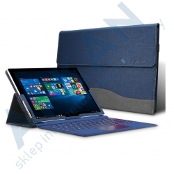 Futerał dla Microsoft Surface Pro X NIEBIESKI 13 cali