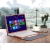 Futerał dla Microsoft Surface Book 1 2 3 15 cali BRĄZOWY