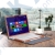 Futerał z podstawką dla Microsoft Surface Book 1 2 3 15 cali BRĄZOWY