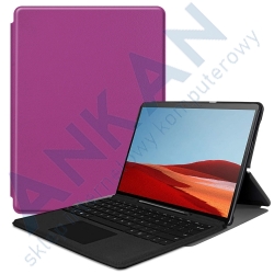 Etui do Microsoft Surface Pro X 13 cale FIOLETOWY