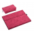 Pokrowiec z torebką dla Microsoft Surface Pro 4 5 6 7 12,3 CIEMNORÓŻOWY