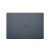 Ciemne matowe etui PC do MICROSOFT SURFACE LAPTOP 3 4 5 13,5' z metalową klawiaturą