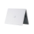 Przeźroczyste matowe etui PC do MICROSOFT SURFACE LAPTOP 3 4 13,5