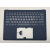 Palmrest z klawiaturą do Microsoft Surface Laptop 3/4 13,5" bez touchpada Kobaltowy niebieski Alcantara