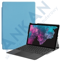 Etui do Microsoft Surface Pro 4 5 6 7 12,3" NIEBIESKI