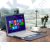 Futerał z podstawką dla Microsoft Surface Book 1 2 3 15 cali NIEBIESKI